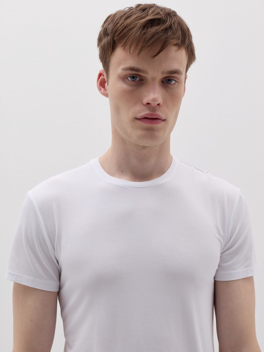 Stretch modal undershirt_1