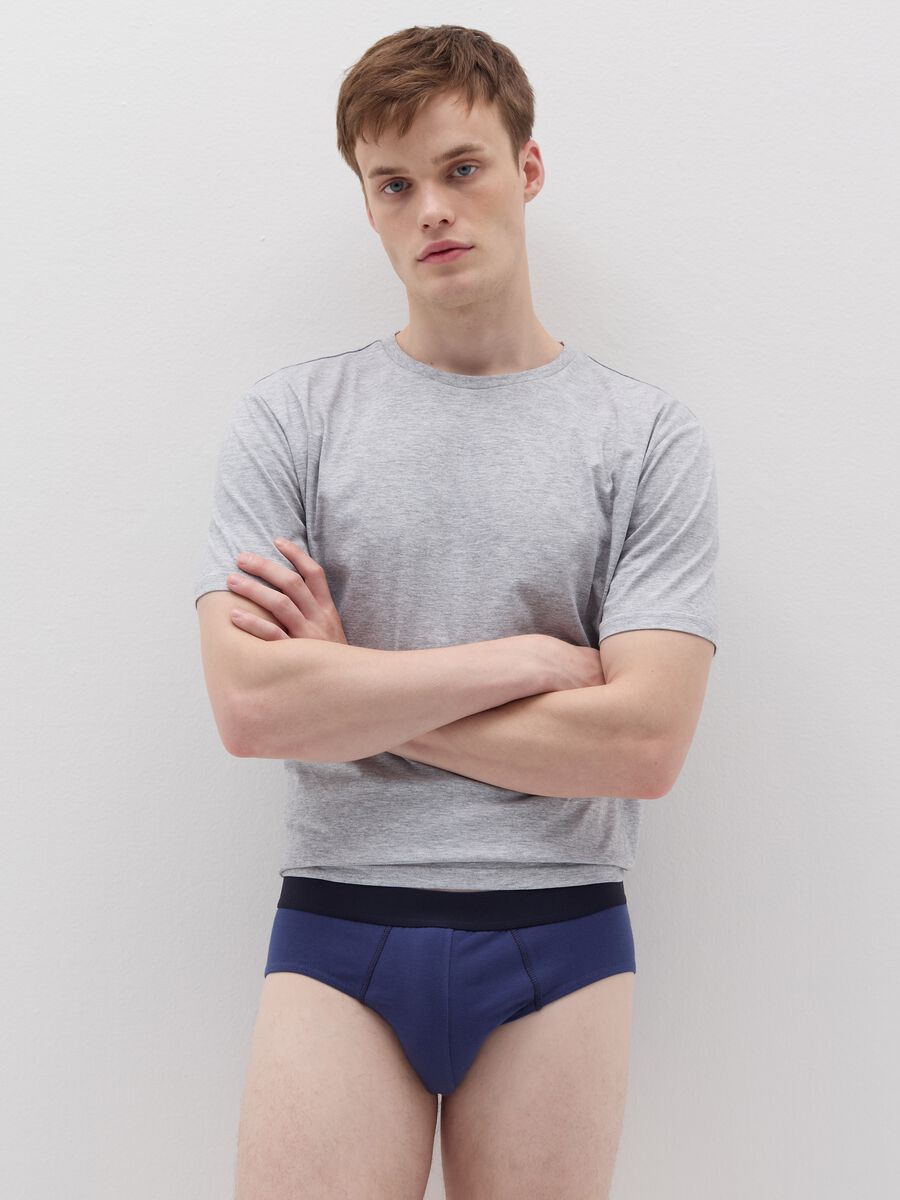 Three-pack patterned briefs in stretch organic cotton_1