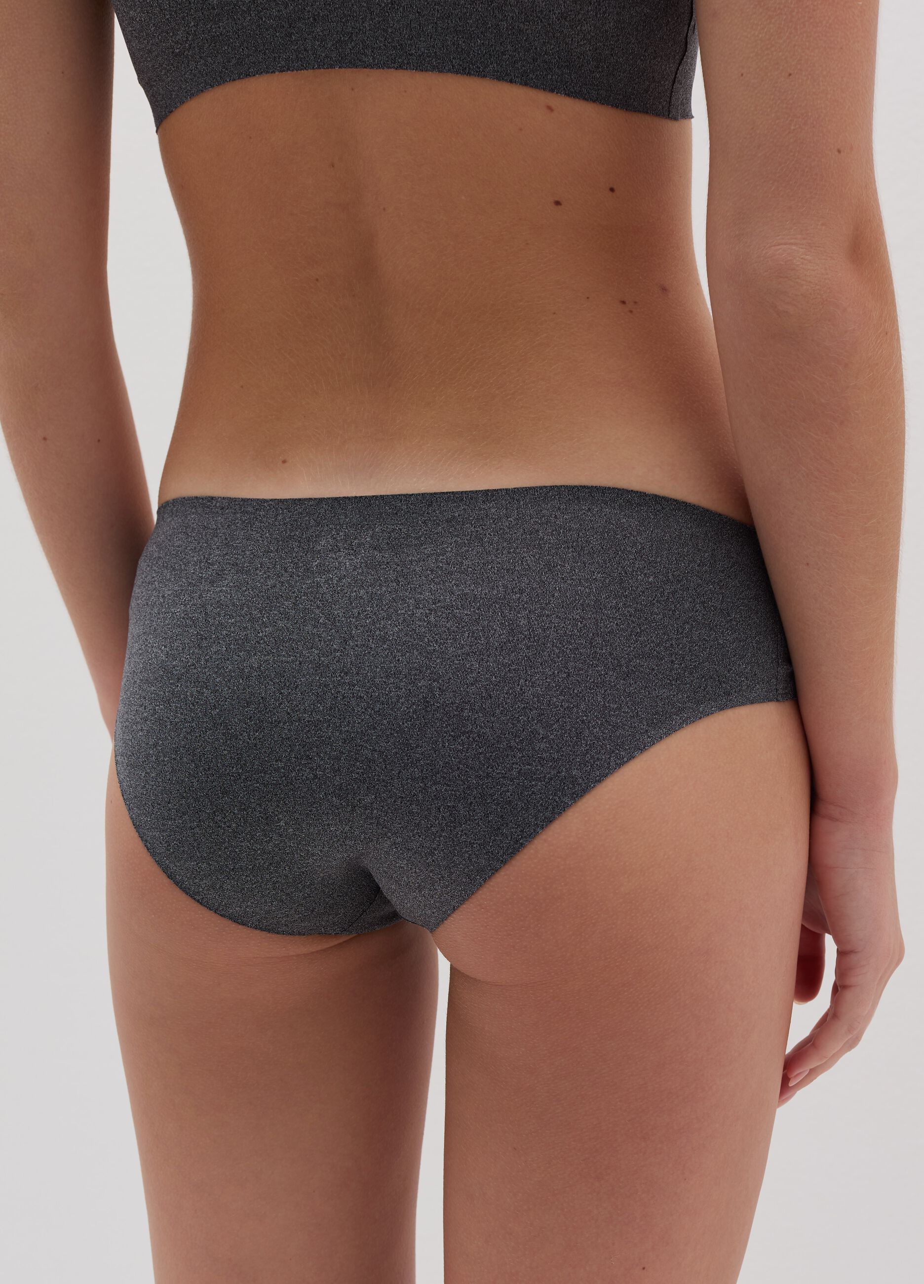 The Nude seamless briefs with high waist