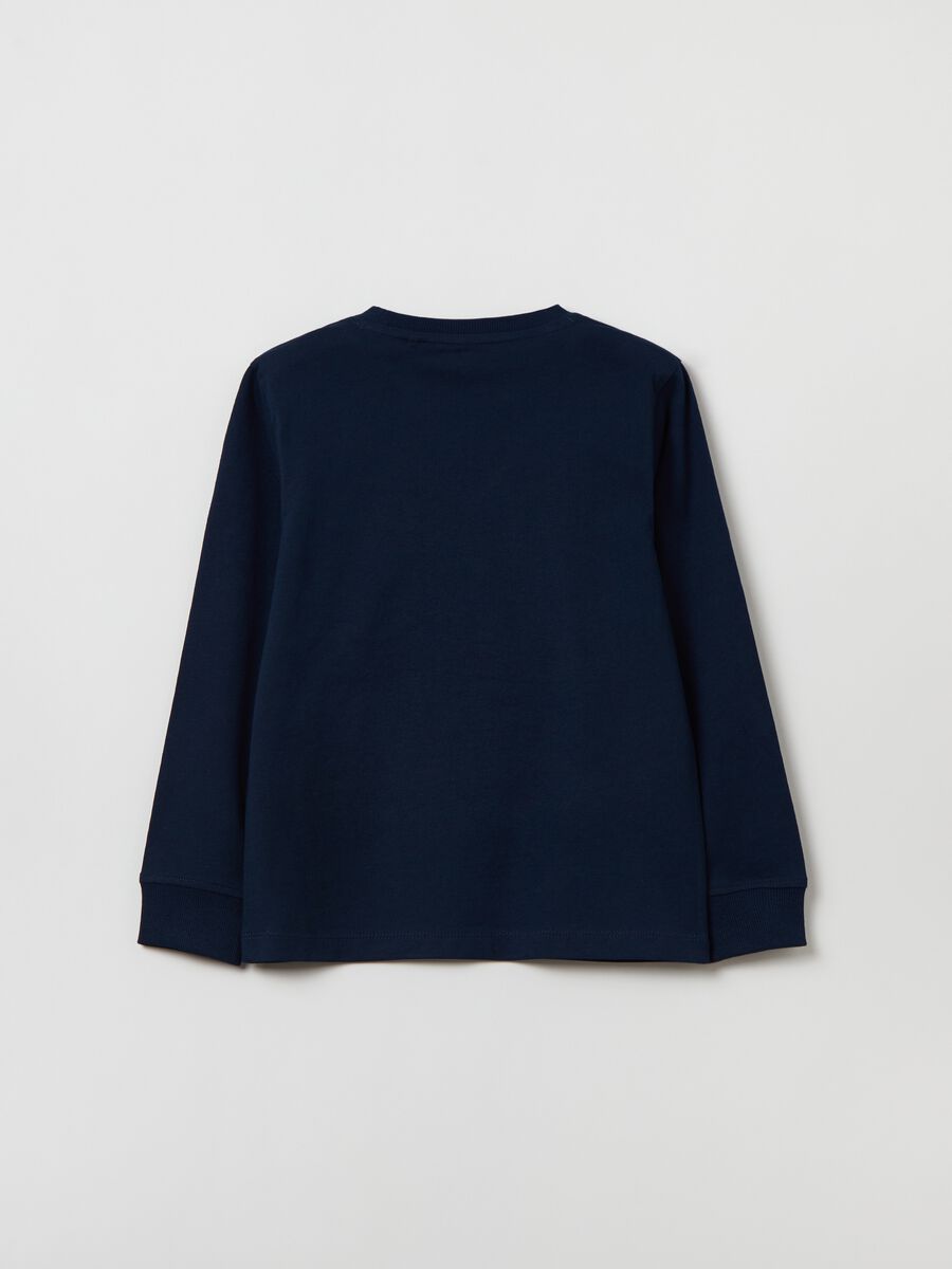 Long-sleeved T-shirt in cotton_1