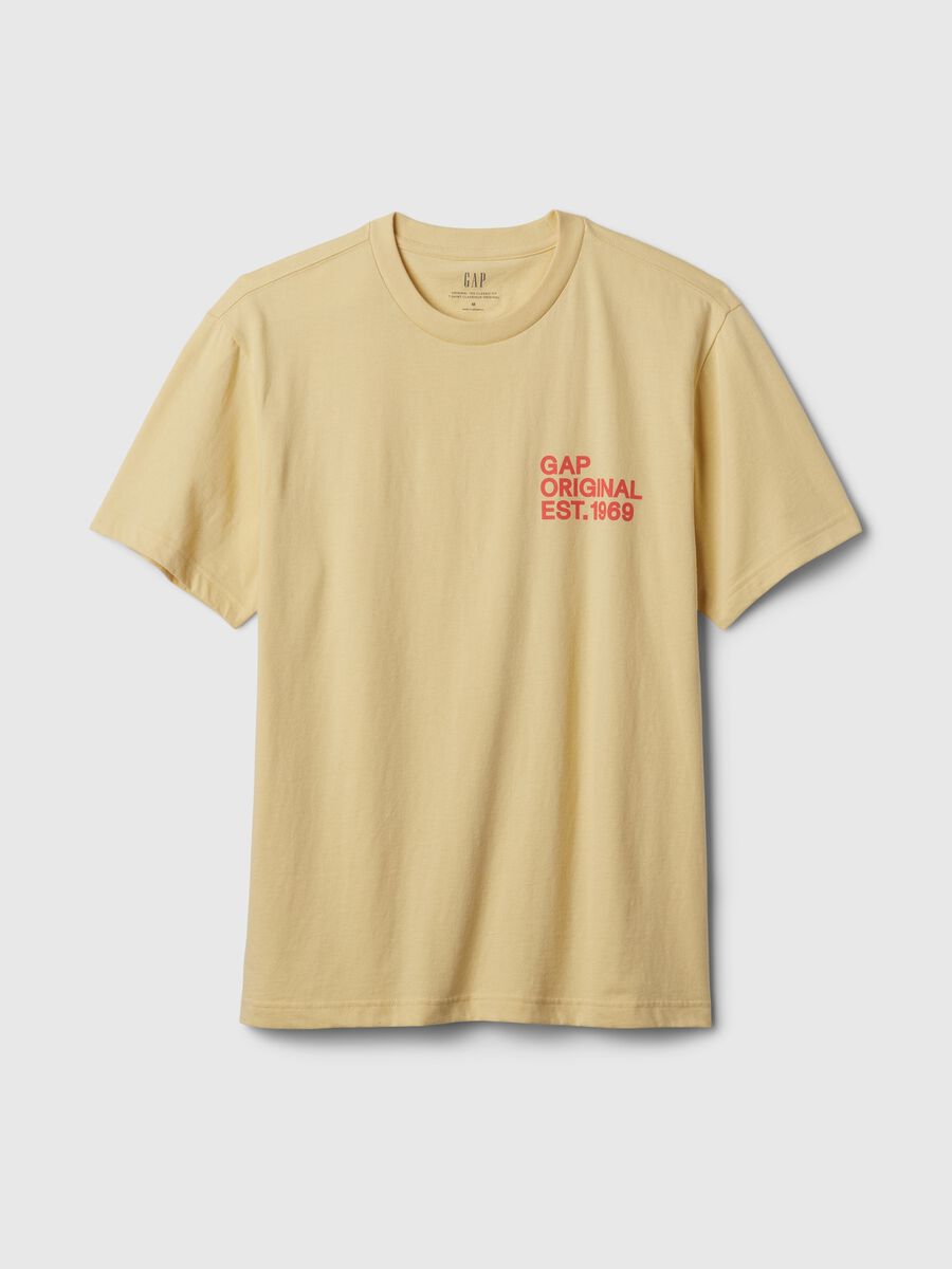 Cotton T-shirt with logo print_4