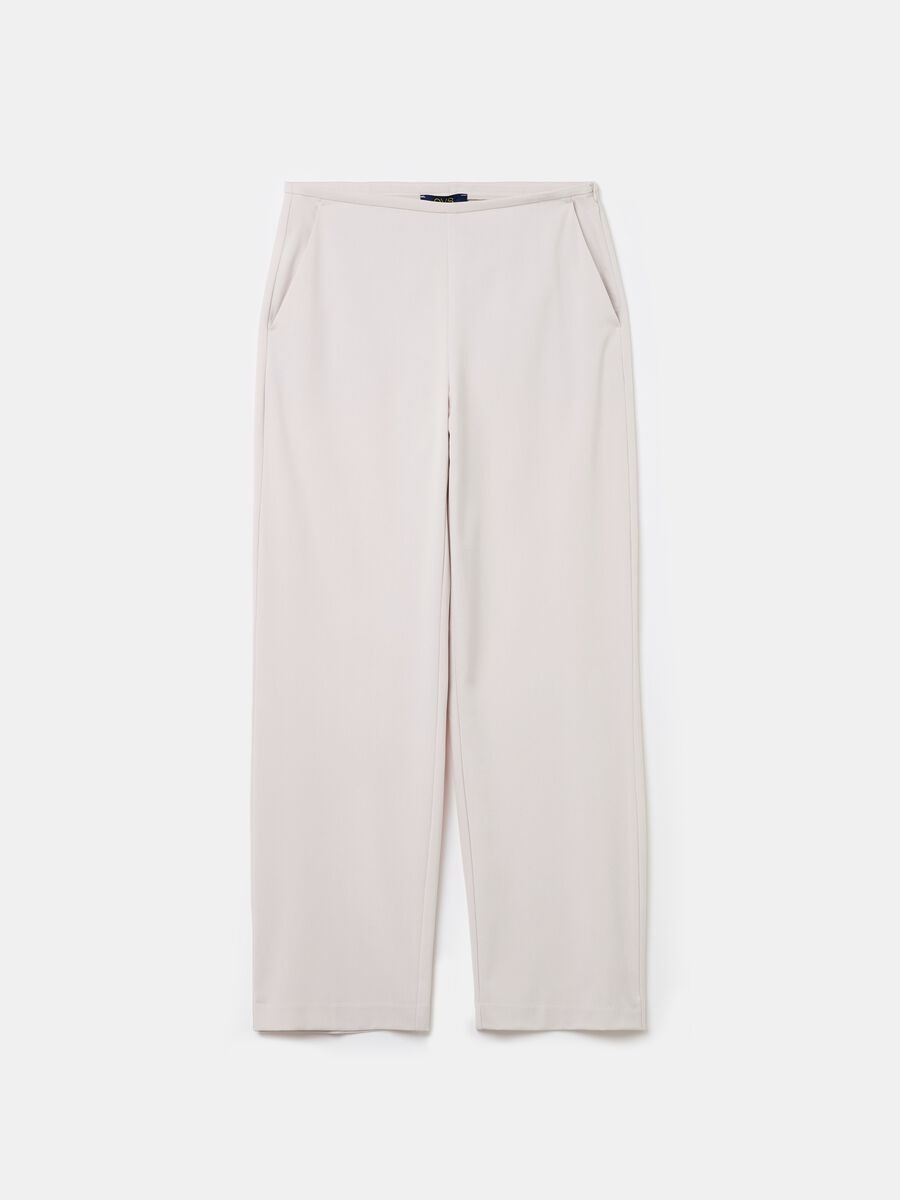 Straight-fit stretch trousers_4