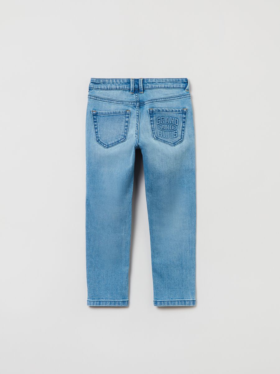 Grand&Hills five-pocket, relaxed-fit jeans_2