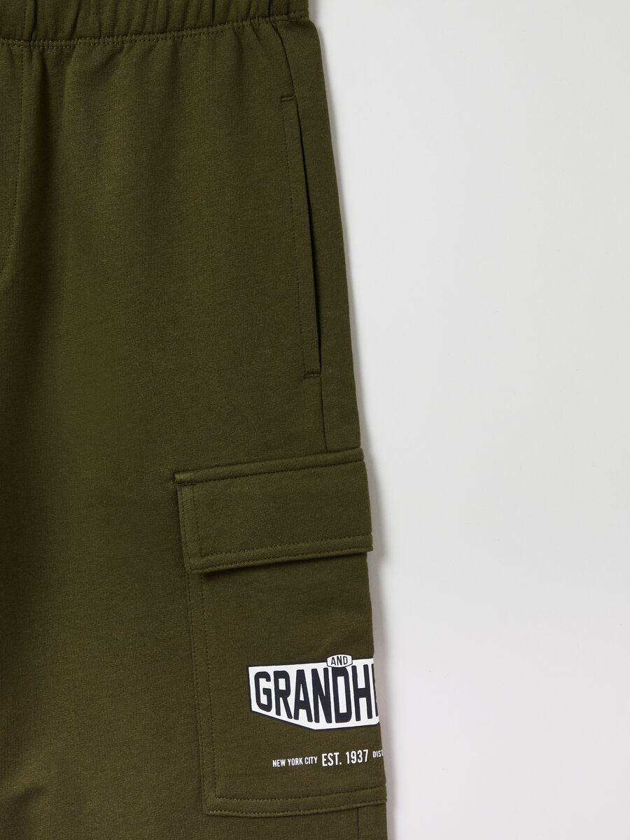 Grand&Hills cotton shorts with print_2