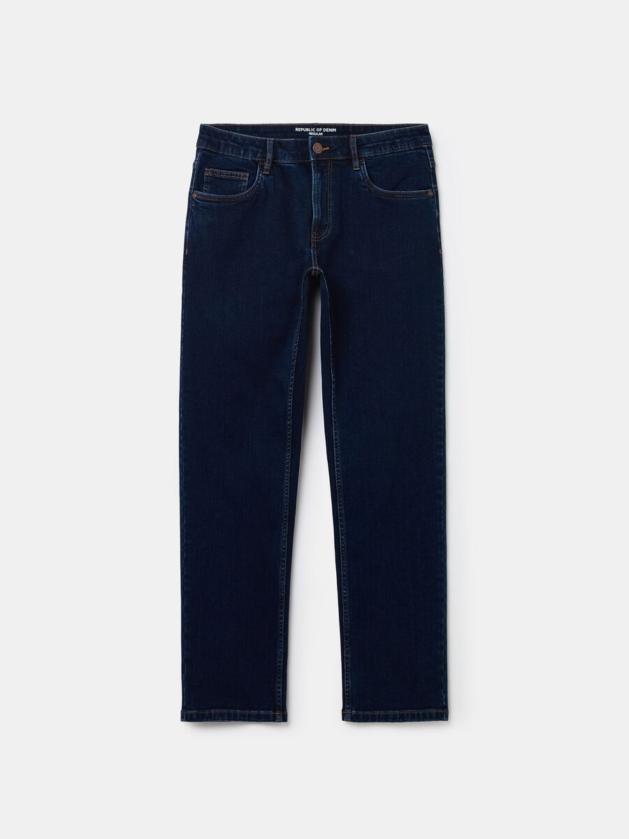 Regular-fit jeans with five pockets_4