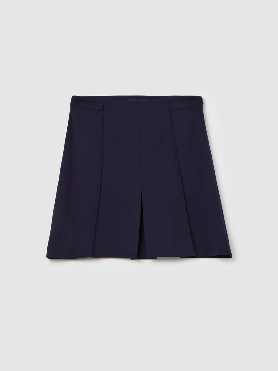 Contemporary pleated miniskirt_4