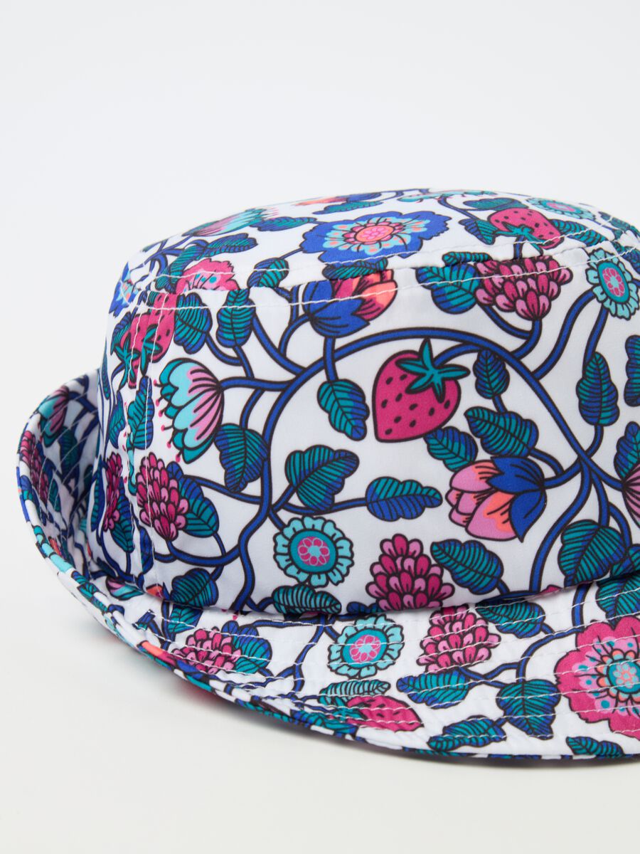 Floral fishing hat_2