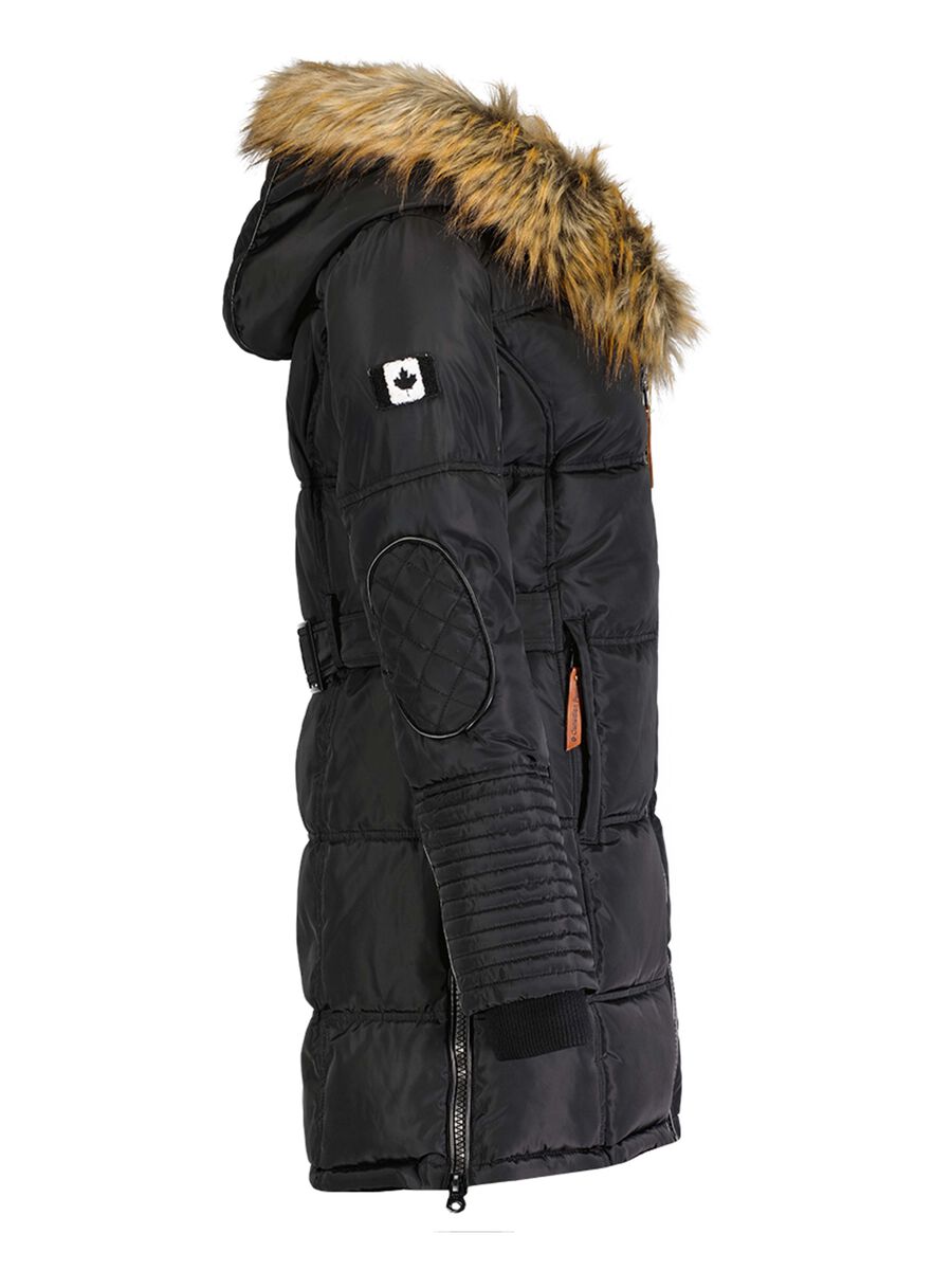 Canadian Peak quilted parka with hood_3