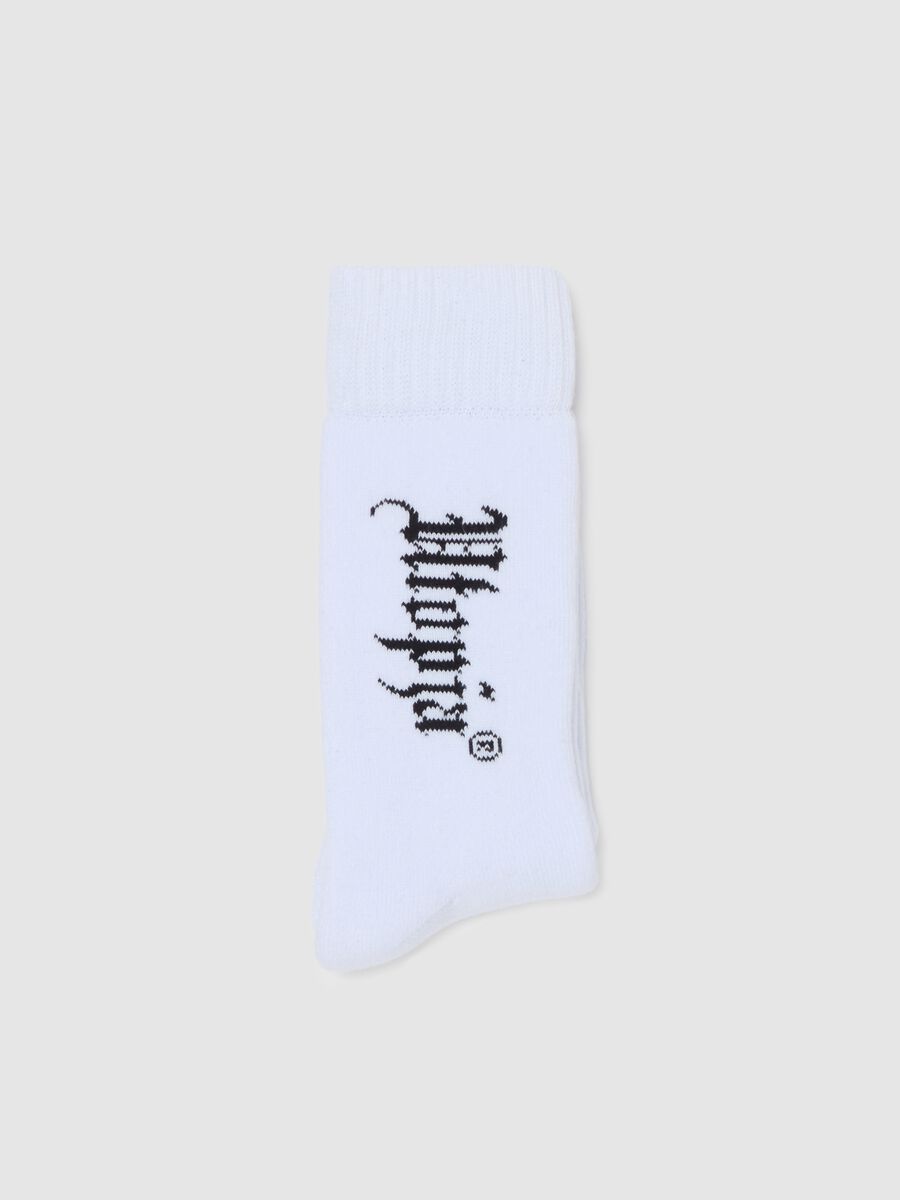 Heavy Tennis Socks White_2