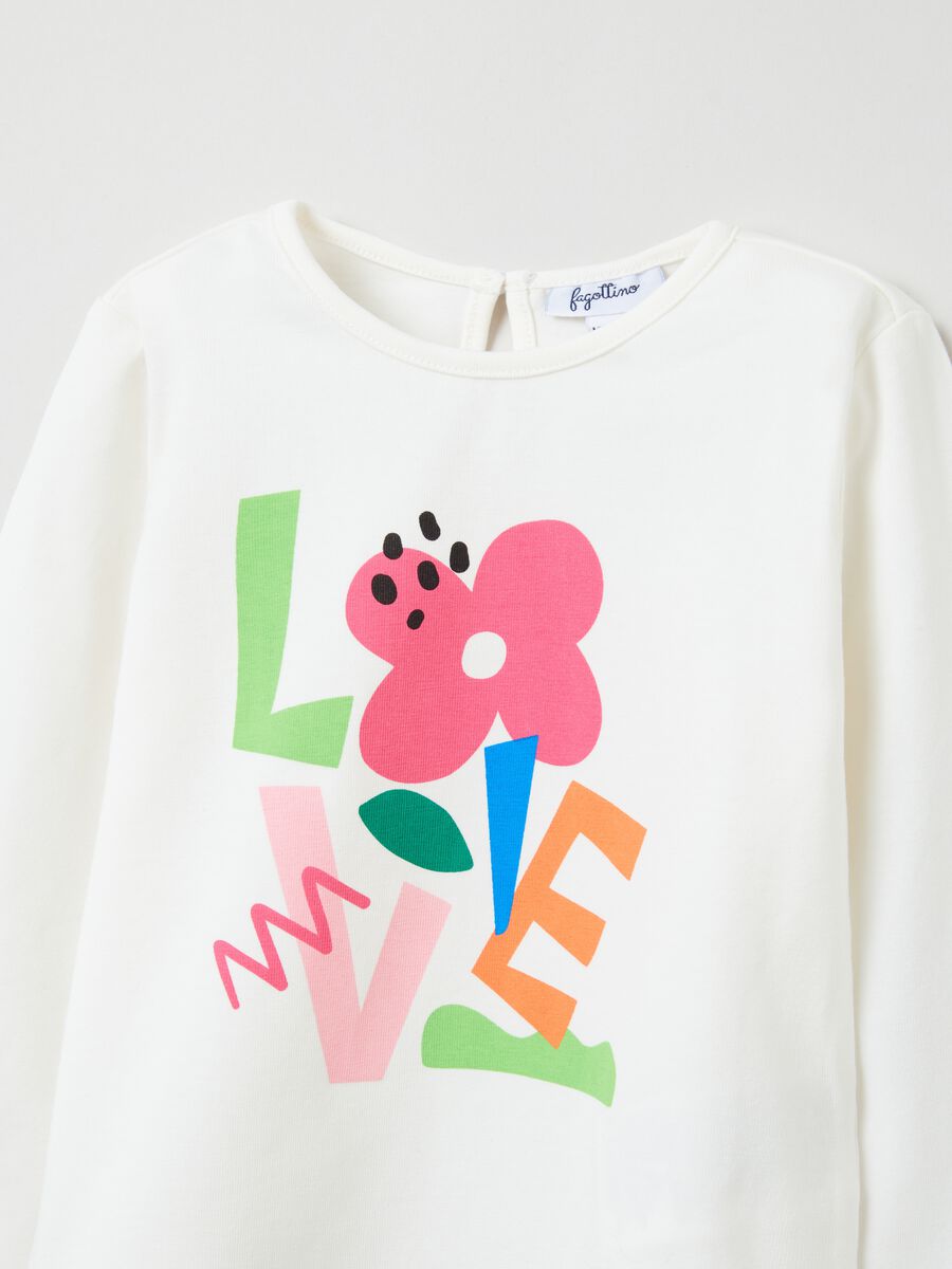 Long-sleeved T-shirt with print_2