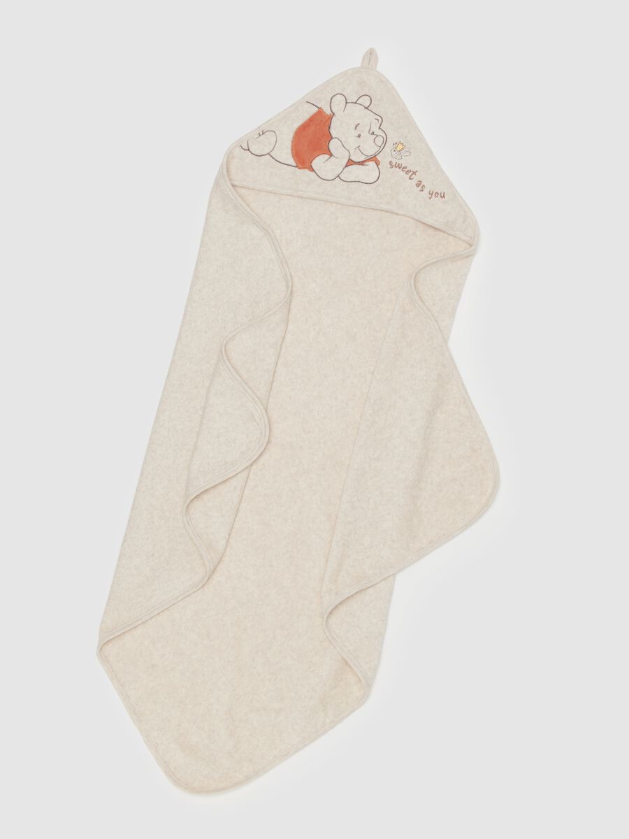 Bathrobe with Winnie the Pooh embroidery_1