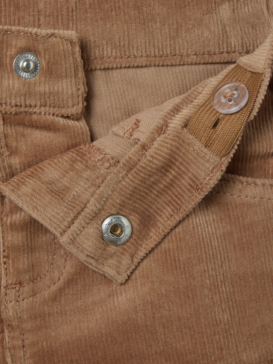 Five-pocket corduroy trousers_2