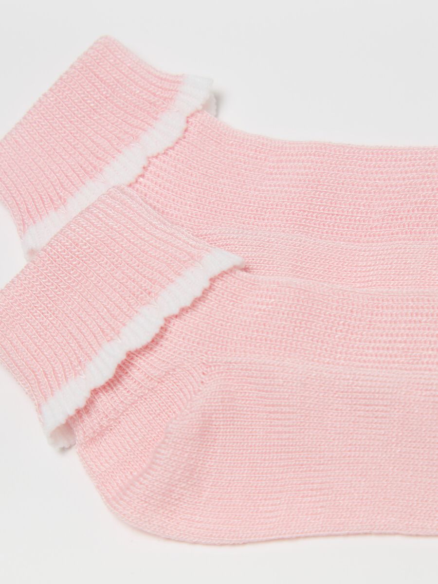 Two-pack socks in bamboo viscose_1