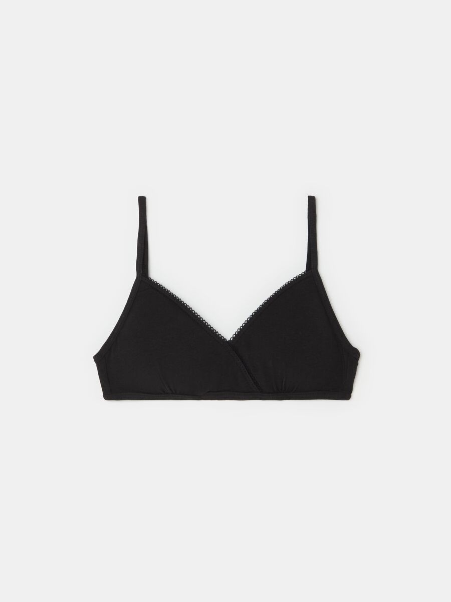 Semi-padded triangular bra_0