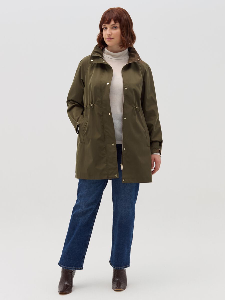 Curvy parka with hood_1