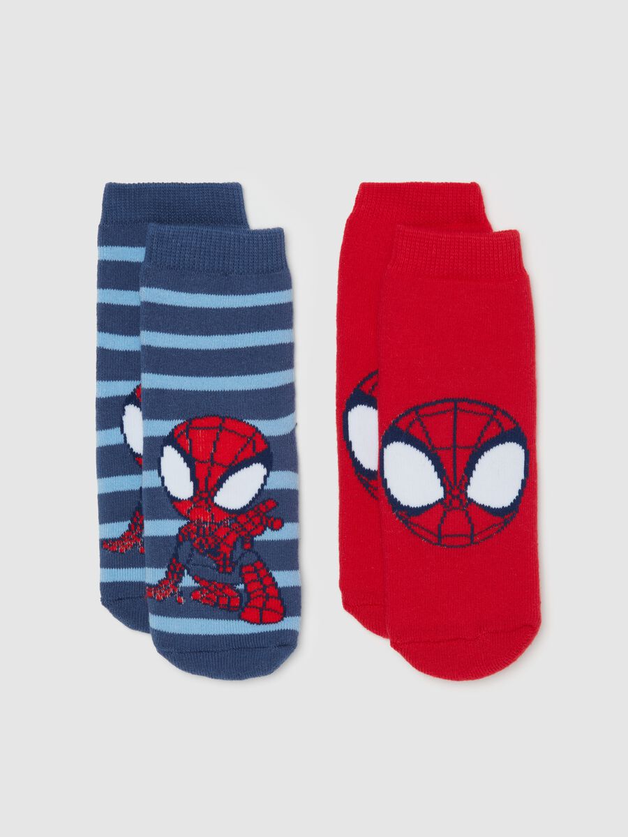 Bipack calze antiscivolo Spider-Man_1