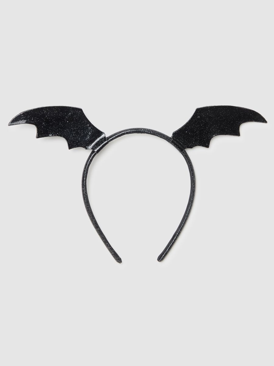 Alice band with bat wings_0