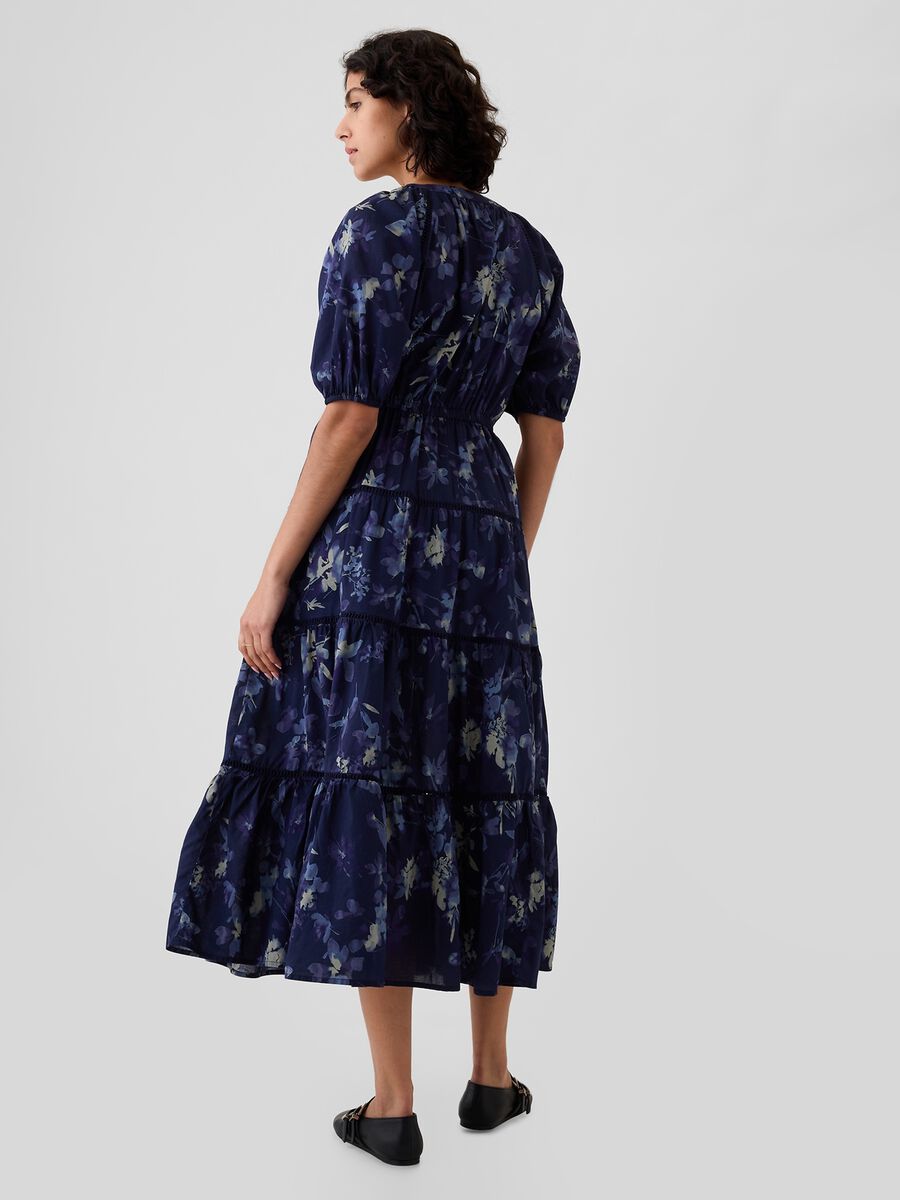 Long shirt dress with flounces_3