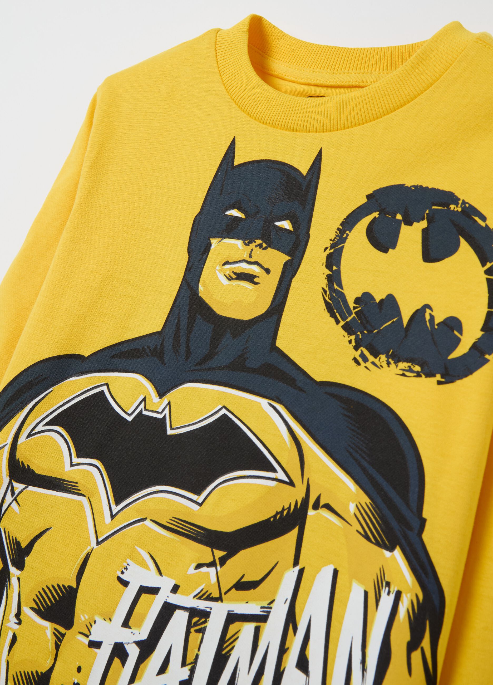 Long-sleeved T-shirt with Batman™ print