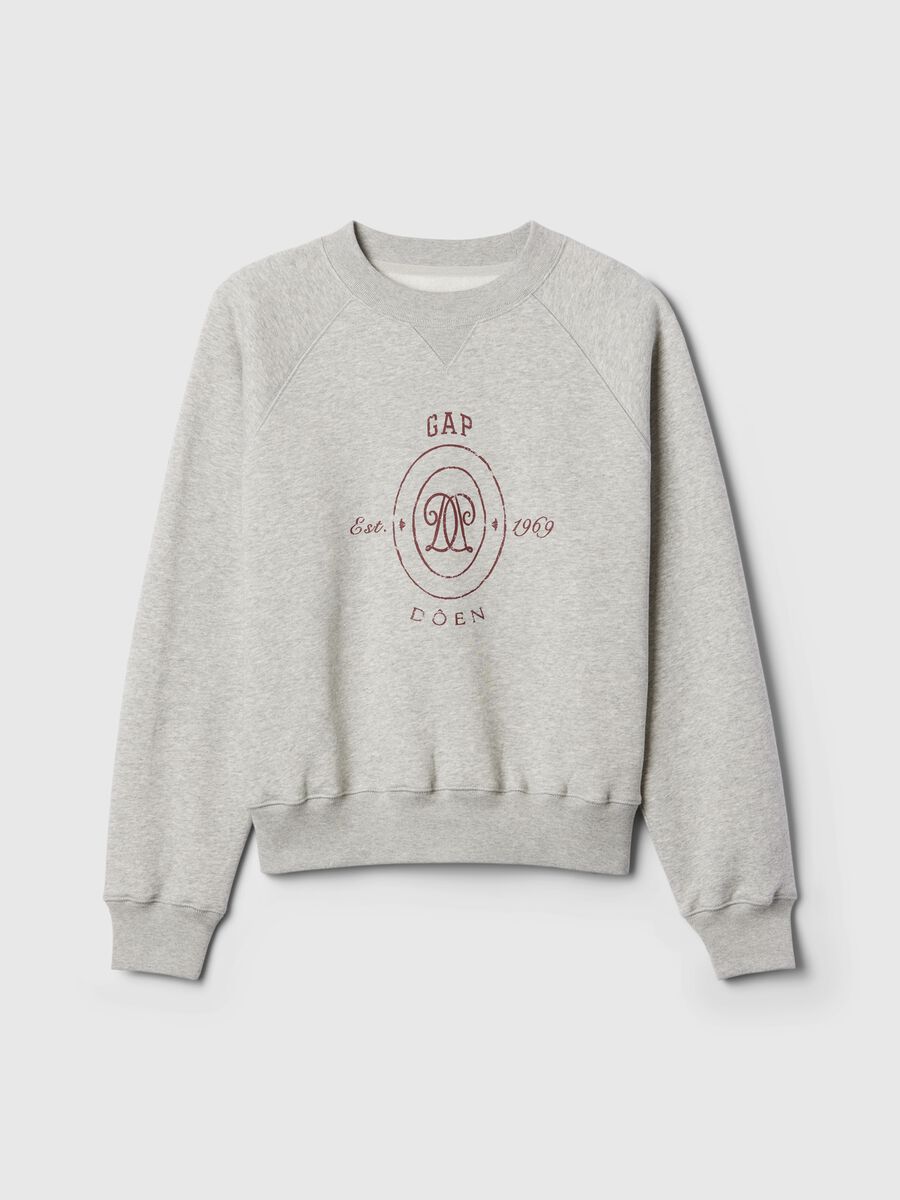 GAP for DÔEN sweatshirt with round neck and print_2