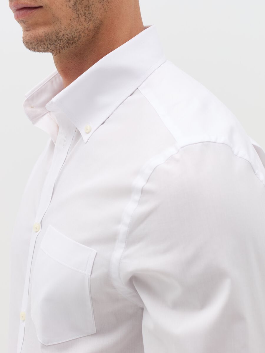 Regular-fit shirt with pocket_3