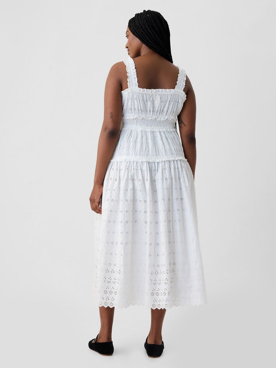 GAP for DÔEN midi dress in broderie anglaise_4