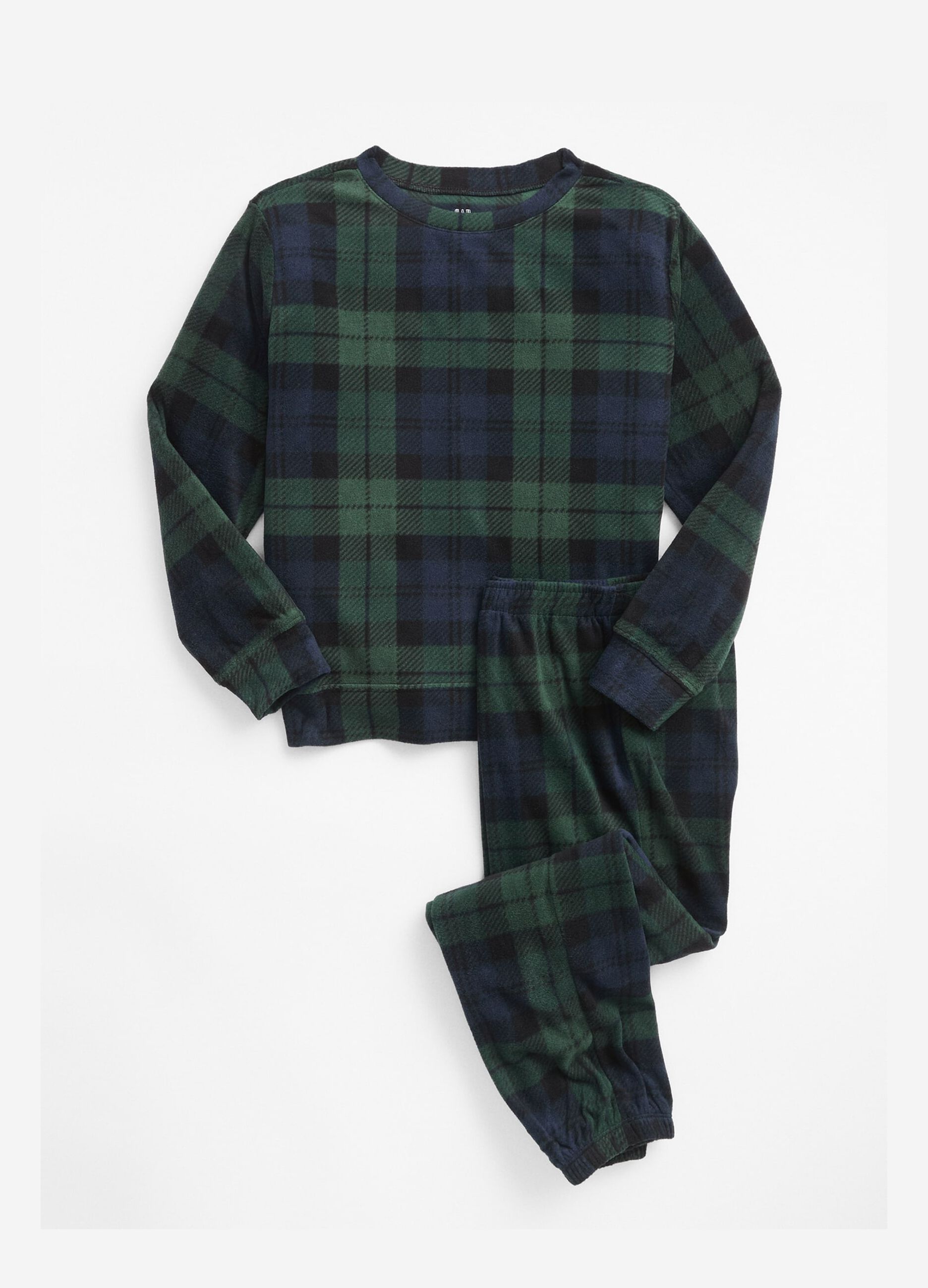 Full-length pyjamas in flannel