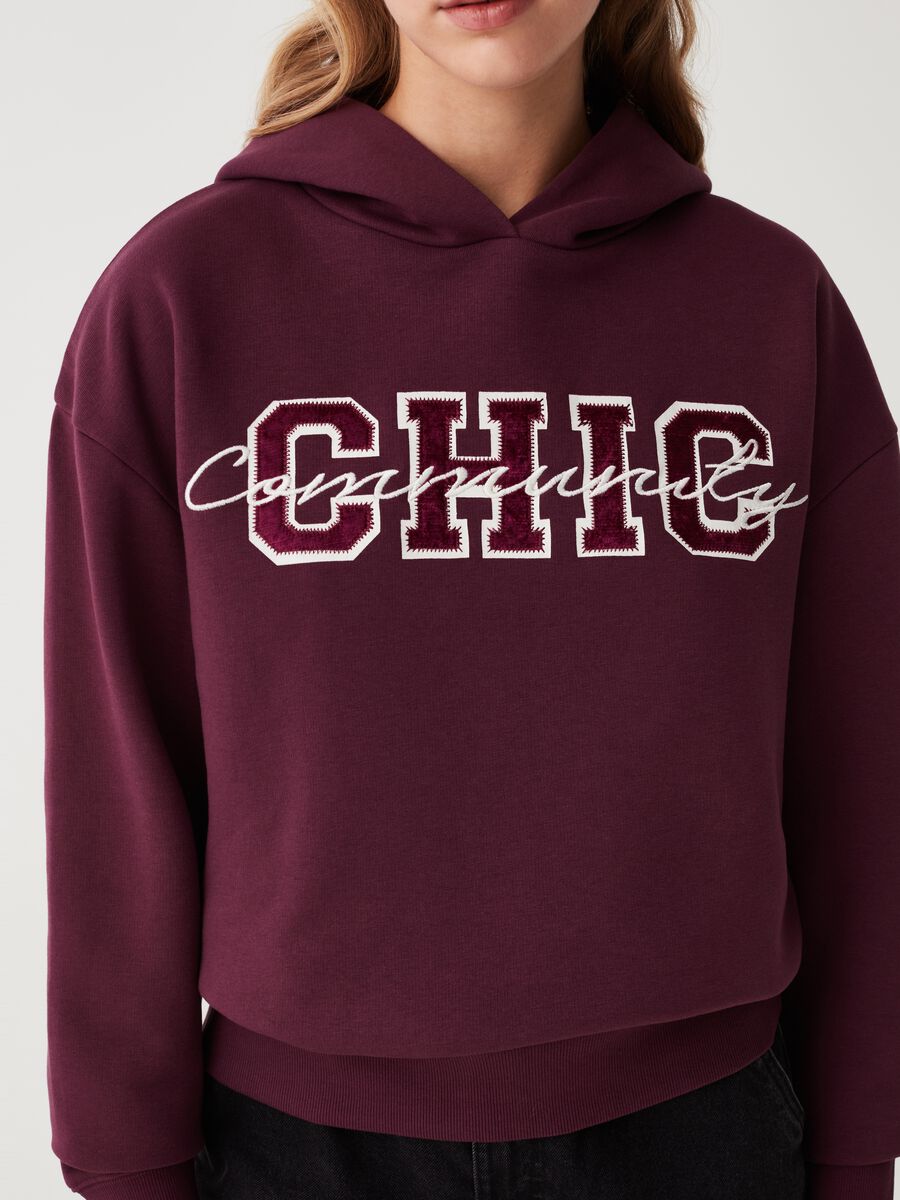 Hoodie with embroidered lettering._3