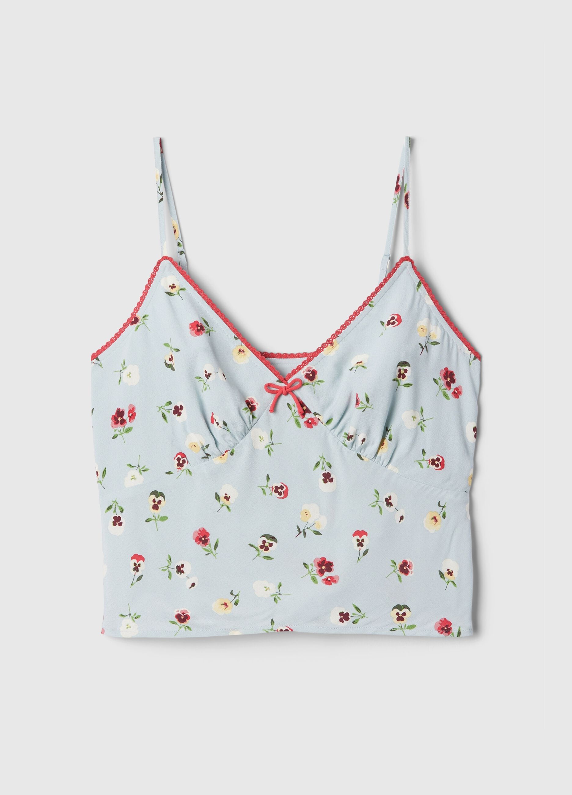 GAP for DÔEN floral crop top