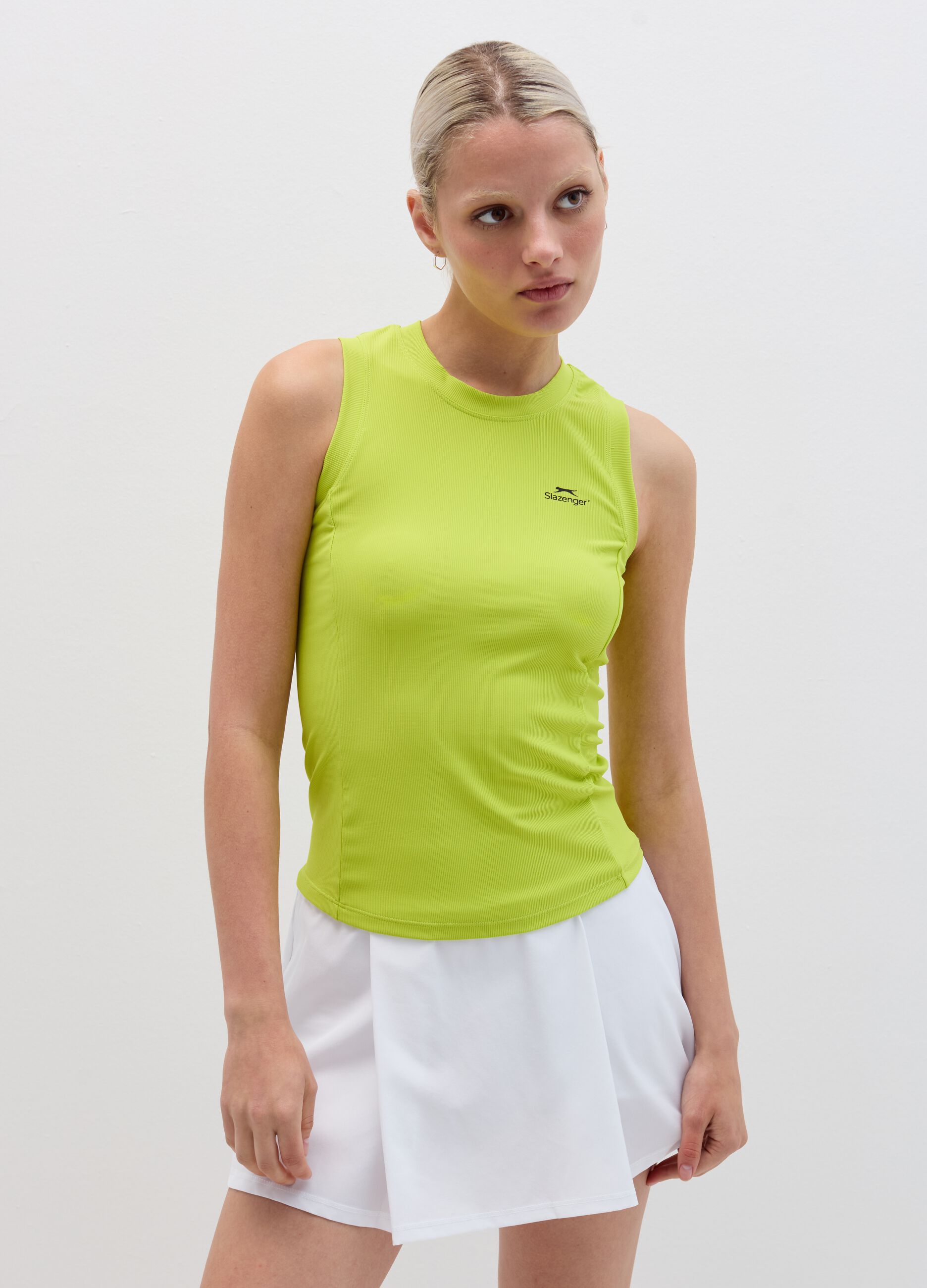 Ovs Tank top da tennis a costine Slazenger