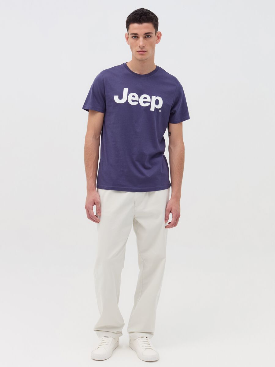 T-shirt con stampa Jeep_0