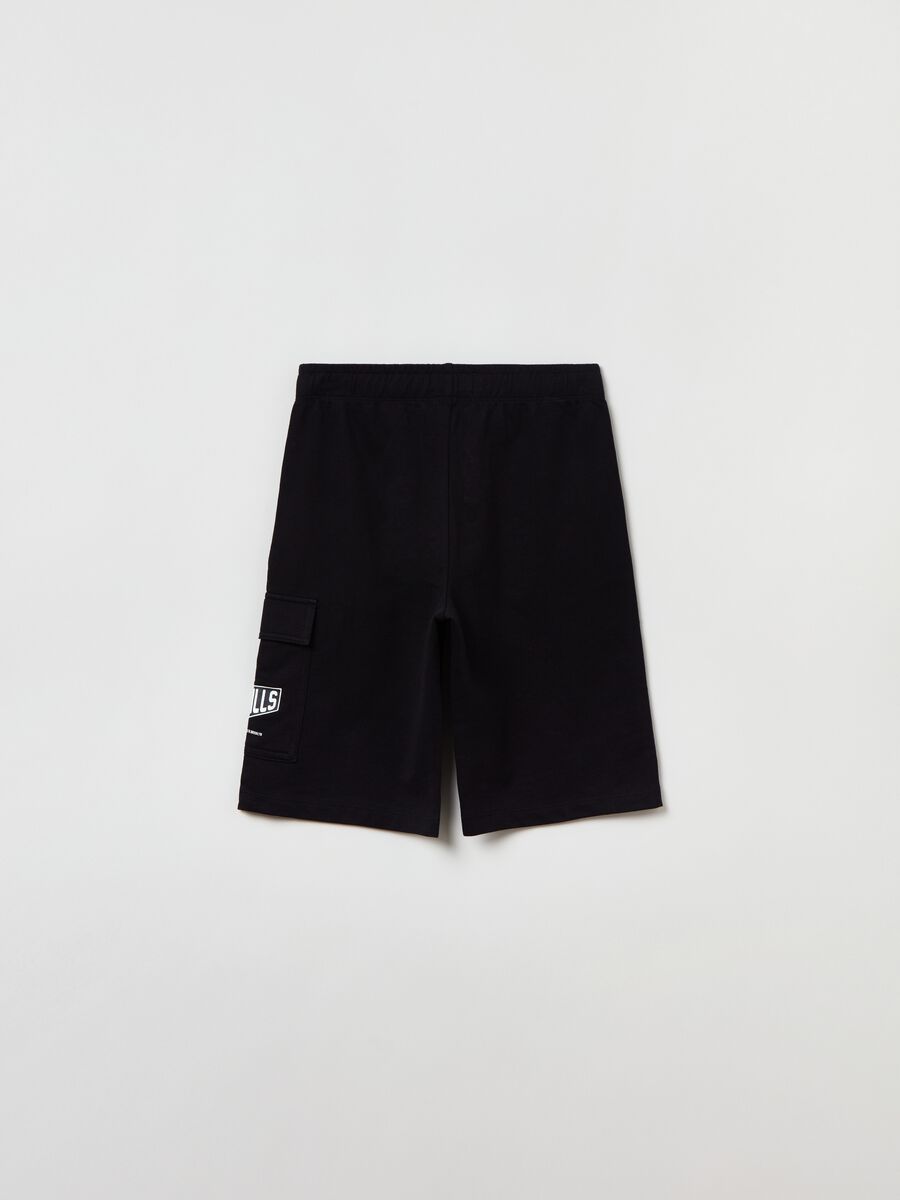 Shorts in cotone con stampa Grand&Hills_1