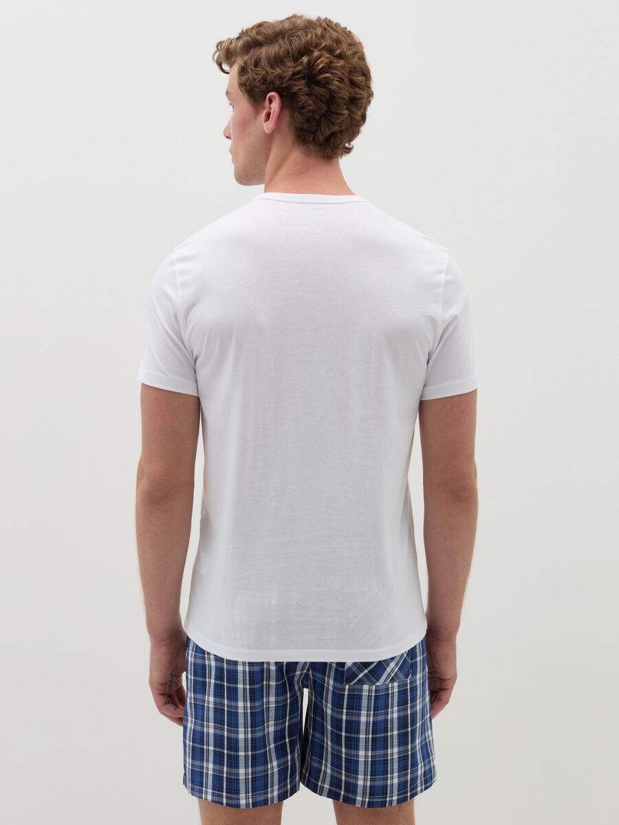 Two-pack undershirts with round neck in jersey_2