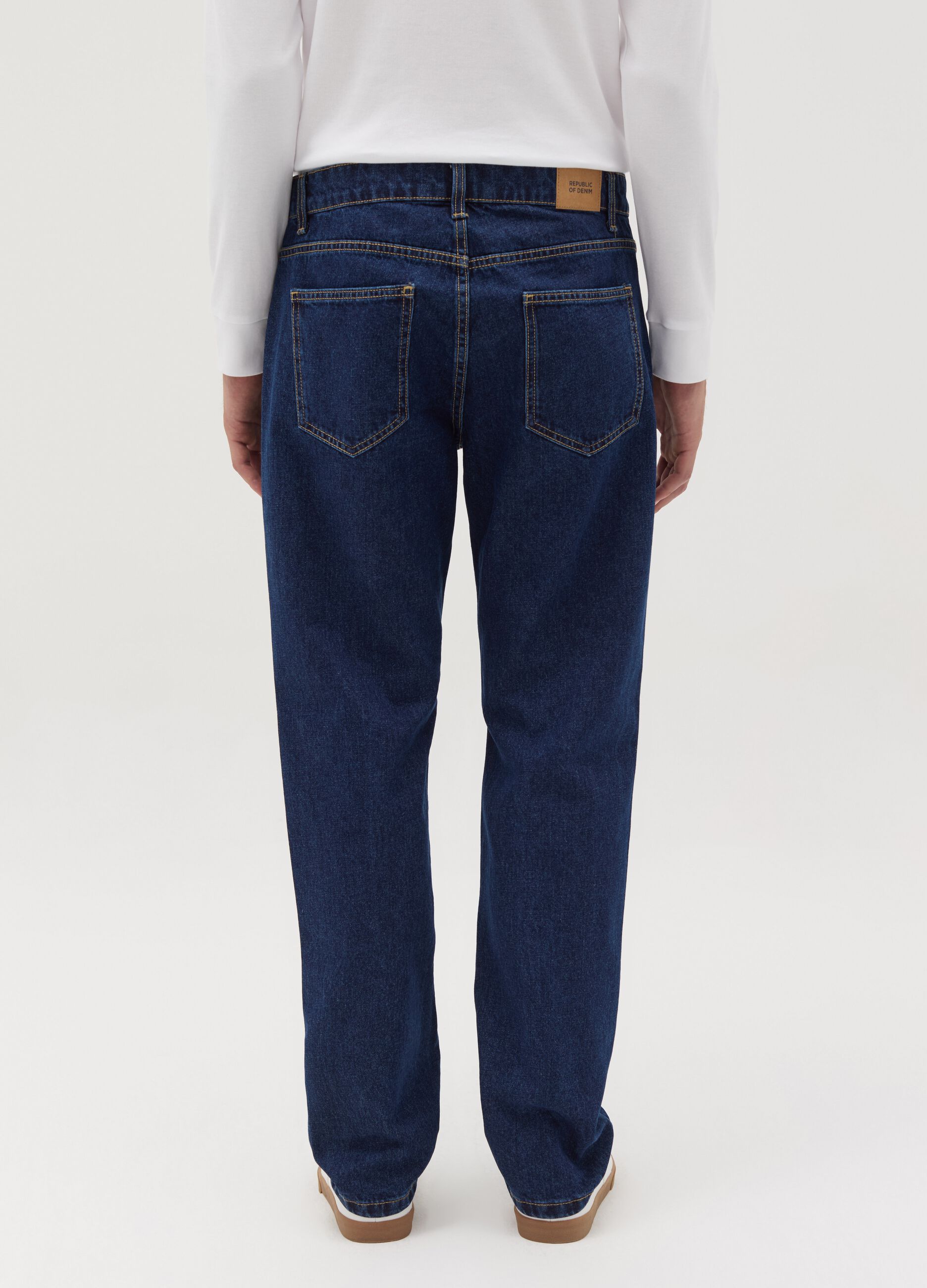 Regular-fit jeans with five pockets