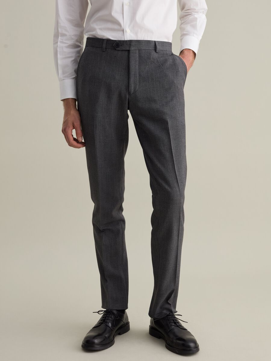 Mélange easy-fit trousers_3