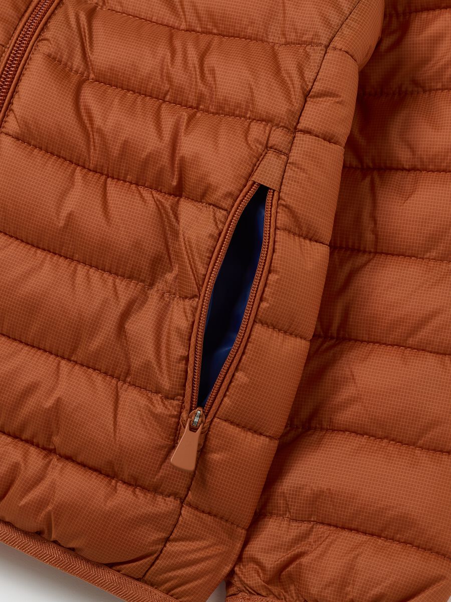 Ultralight down jacket with ripstop weave_2