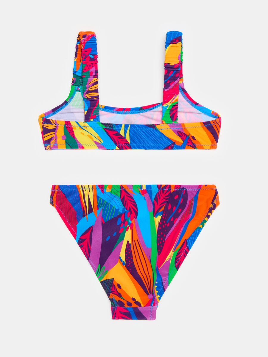 Sports bikini with print_1