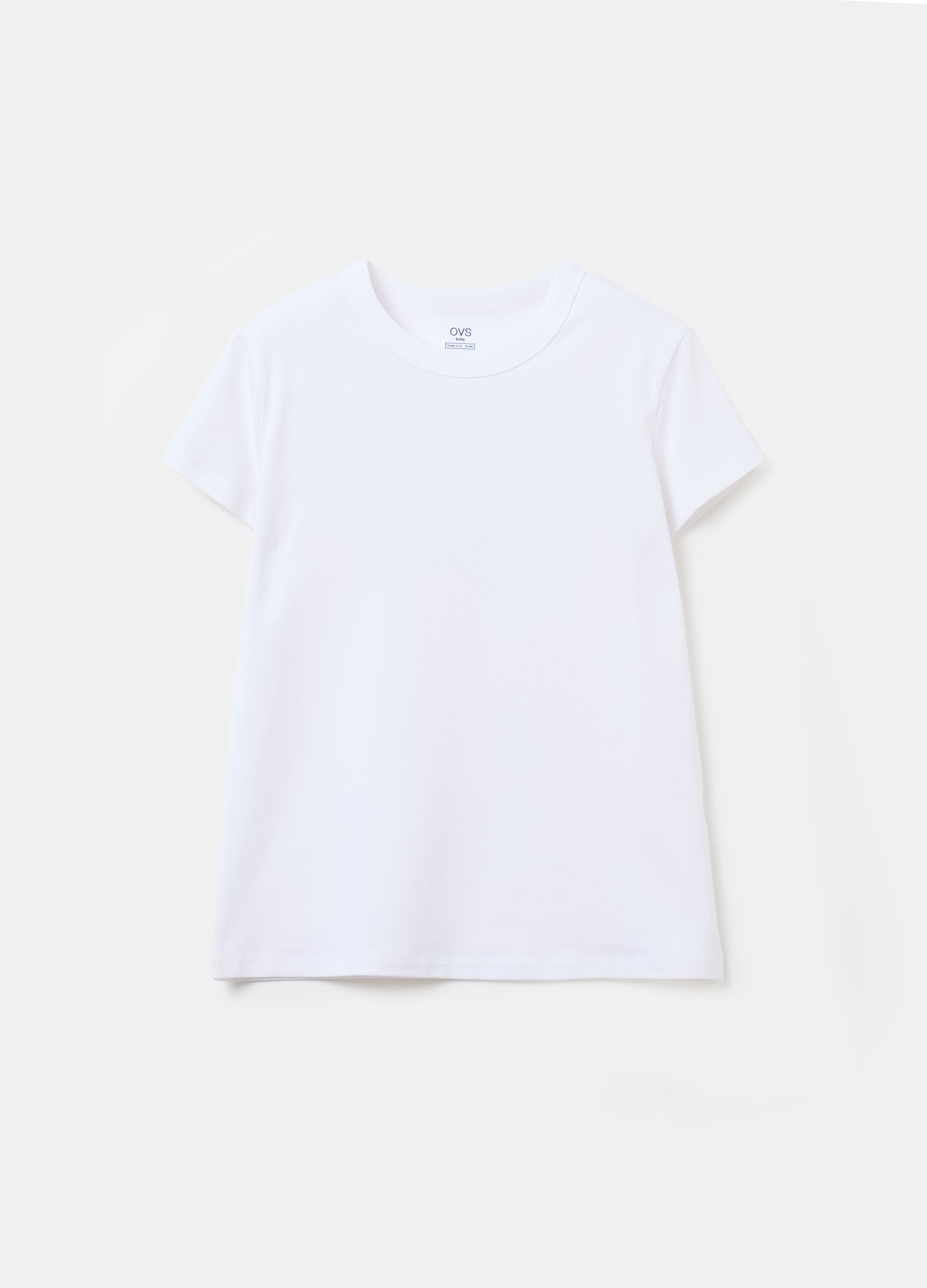 Essential organic cotton T-shirt