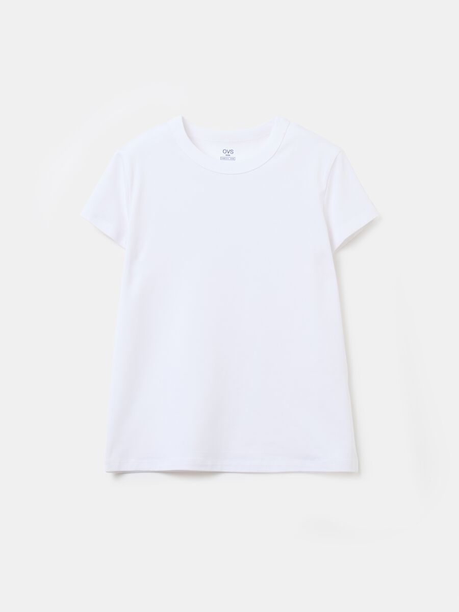 T-shirt Essential in cotone bio_0