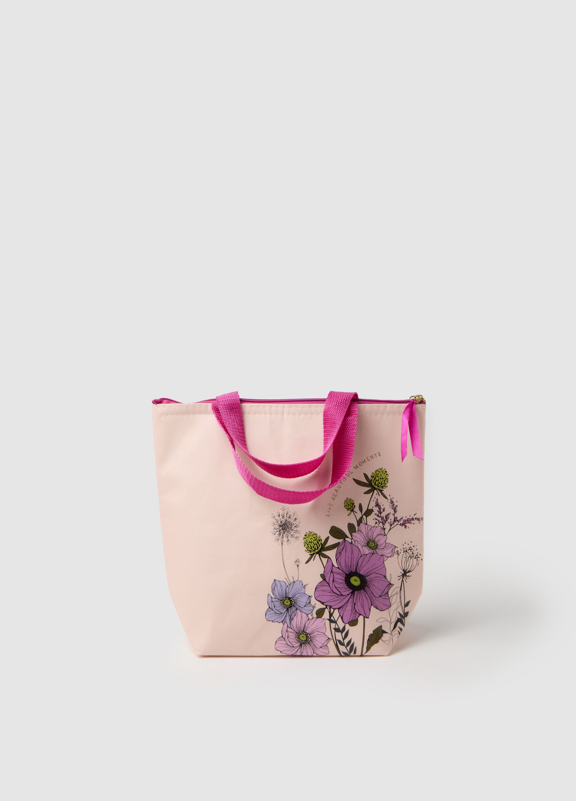 Tote bag porta pranzo con stampa