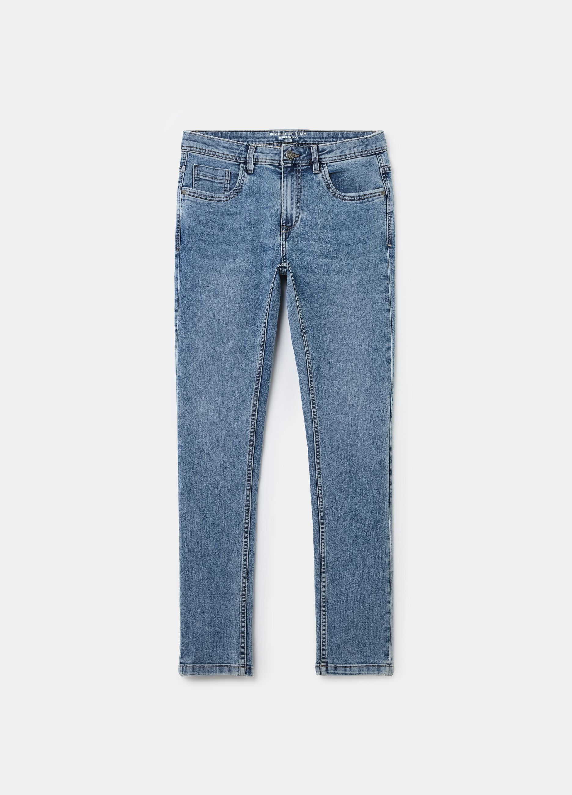 Jeans super skinny fit stretch