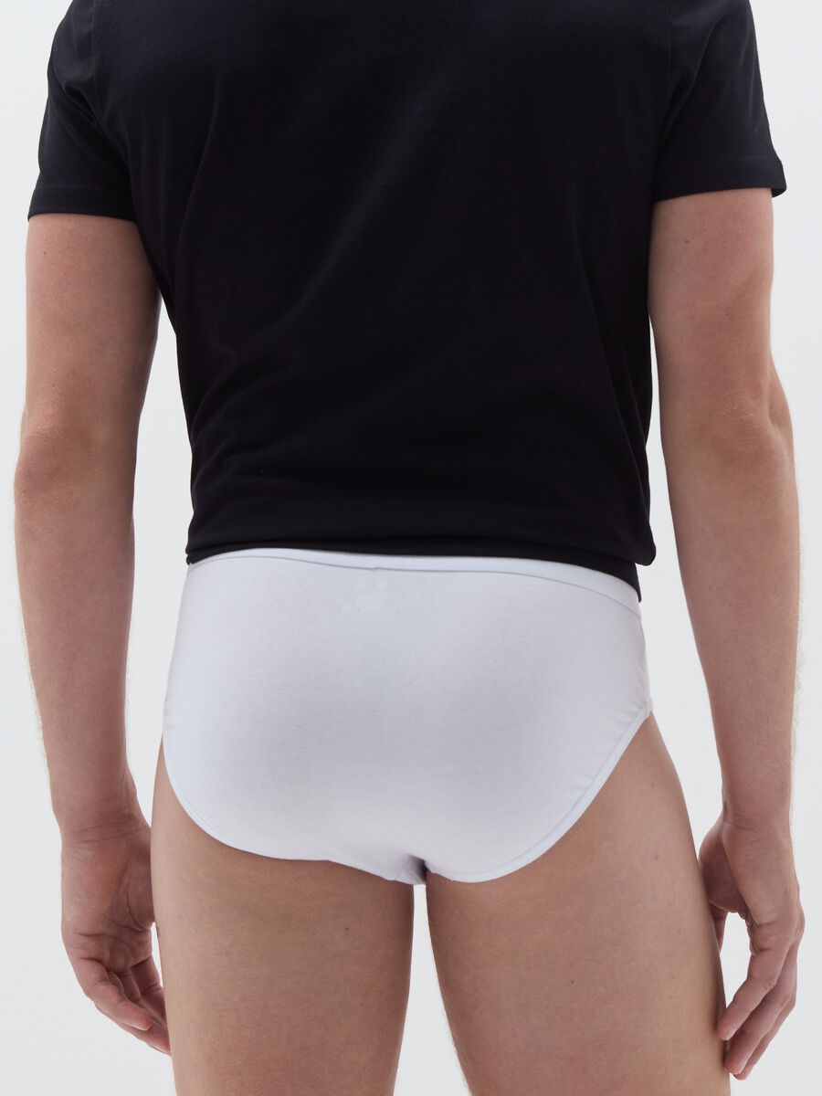 Five-pack briefs with external elastic_2