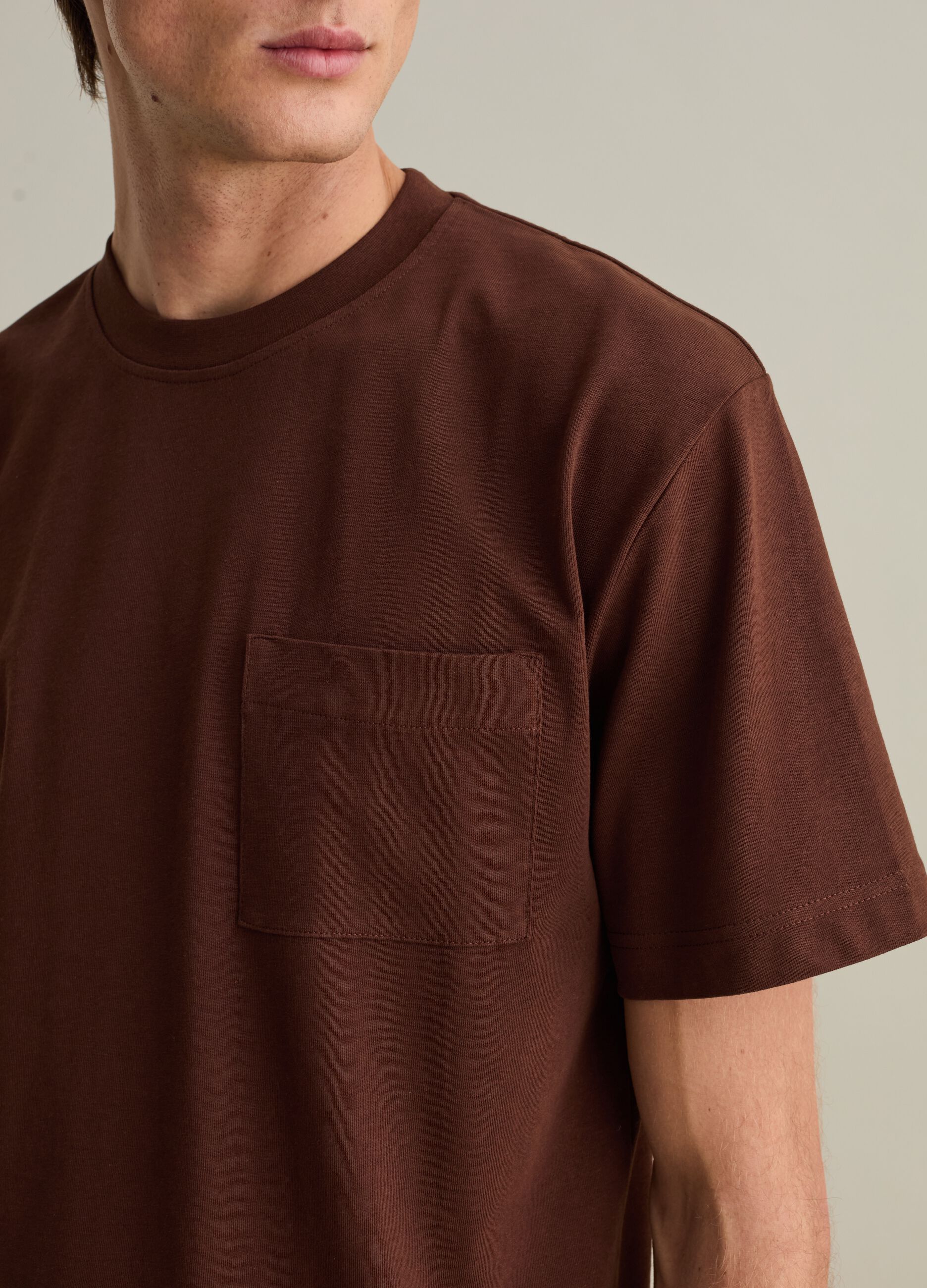 Relaxed-fit T-shirt with pocket