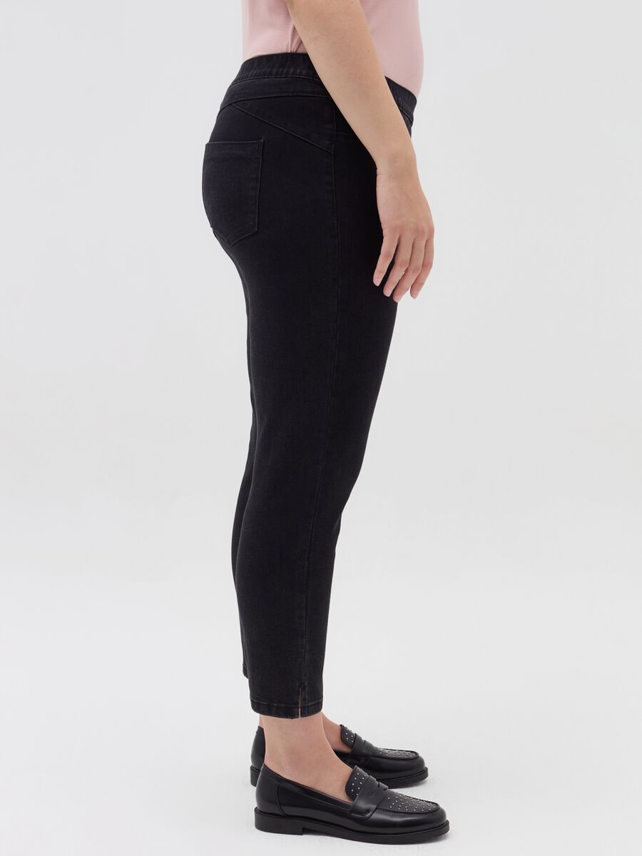 Curvy crop jeggings with splits_3