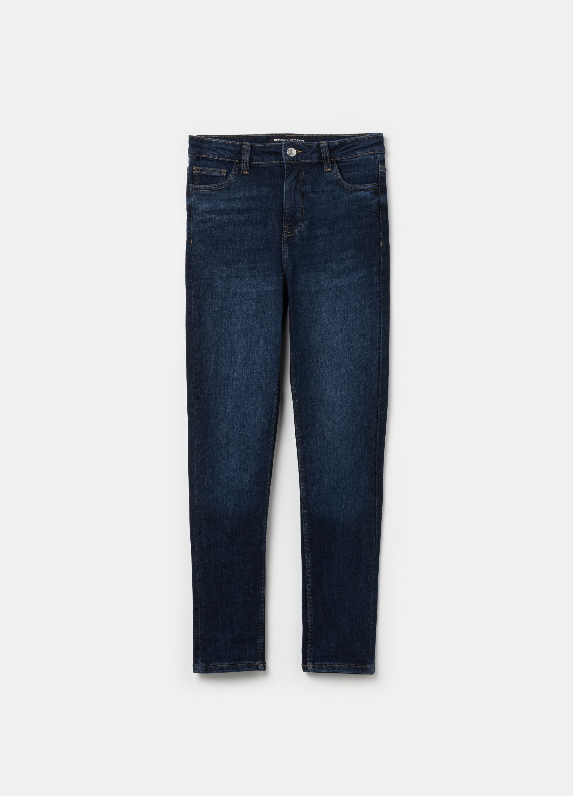 Skinny-fit jeans with five pockets