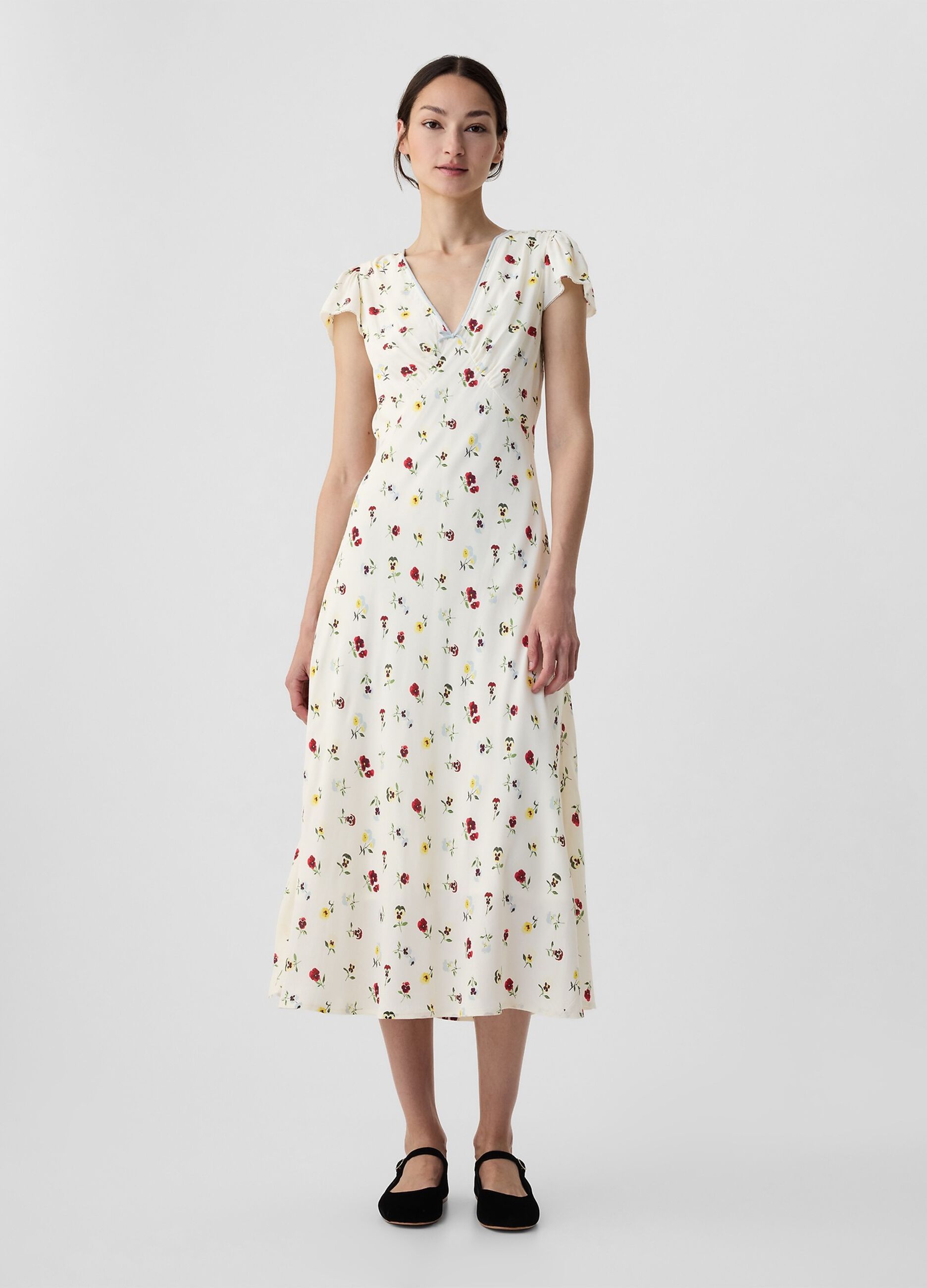 GAP for DÔEN floral midi dress