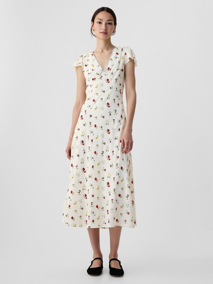 GAP for DÔEN floral midi dress_1