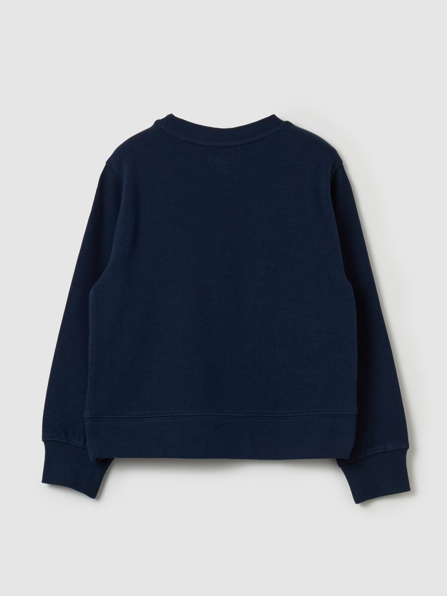 French terry sweatshirt with print_1