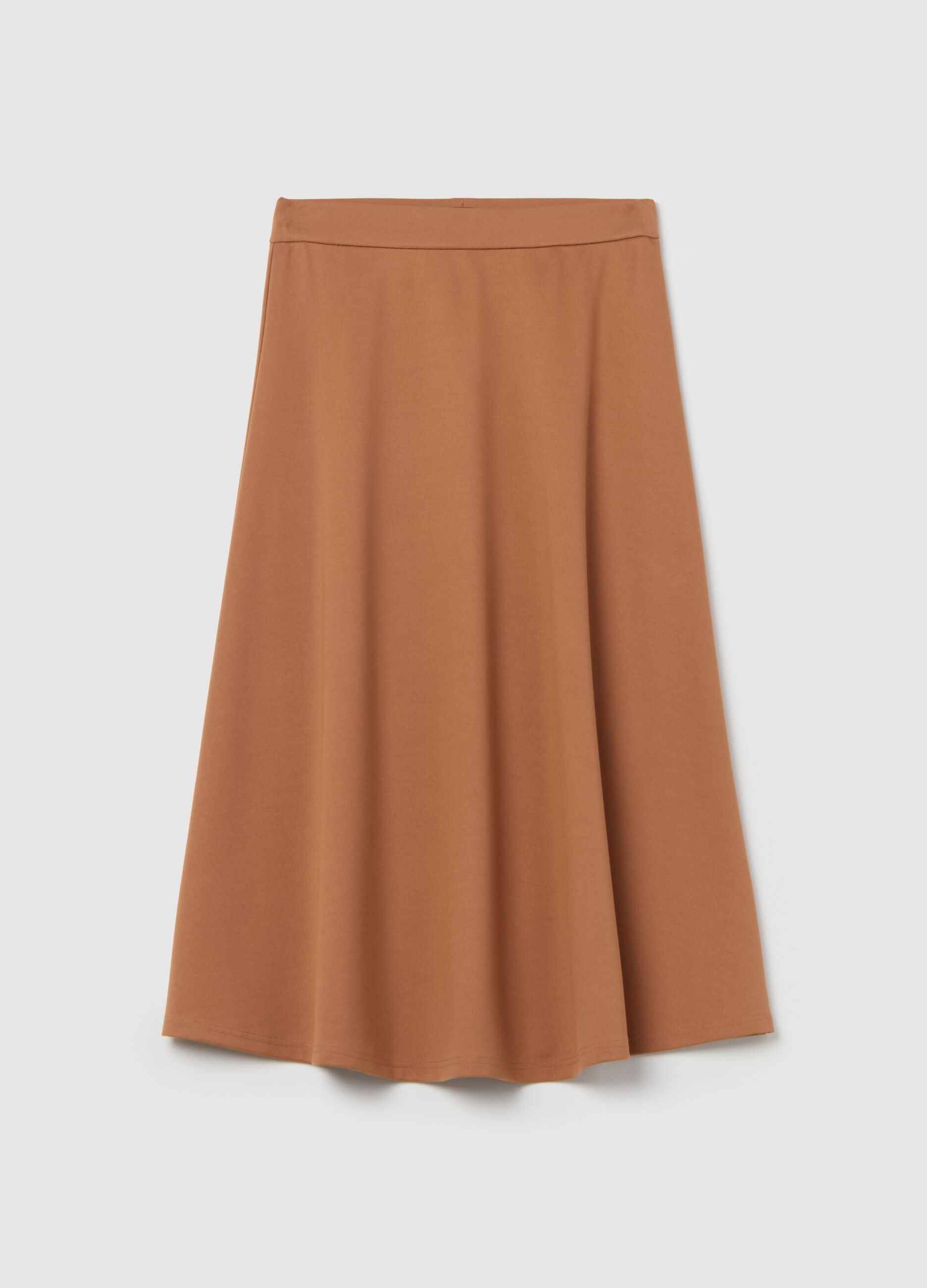 Full midi skirt