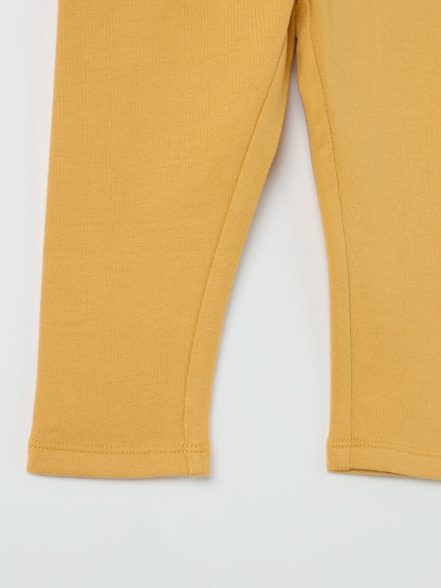 Leggings in cotone stretch_3